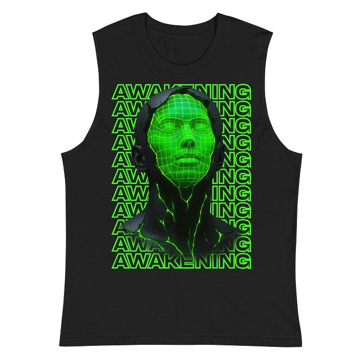 Awakening Men's Muscle Tank product image (2)
