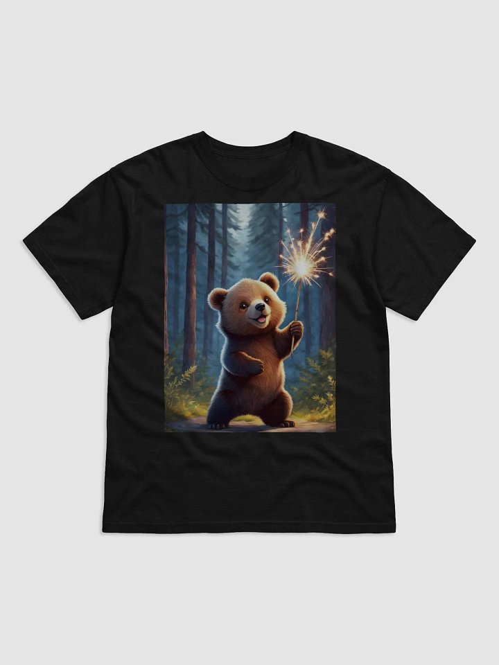 Sparkler Bear Men's Tee product image (4)