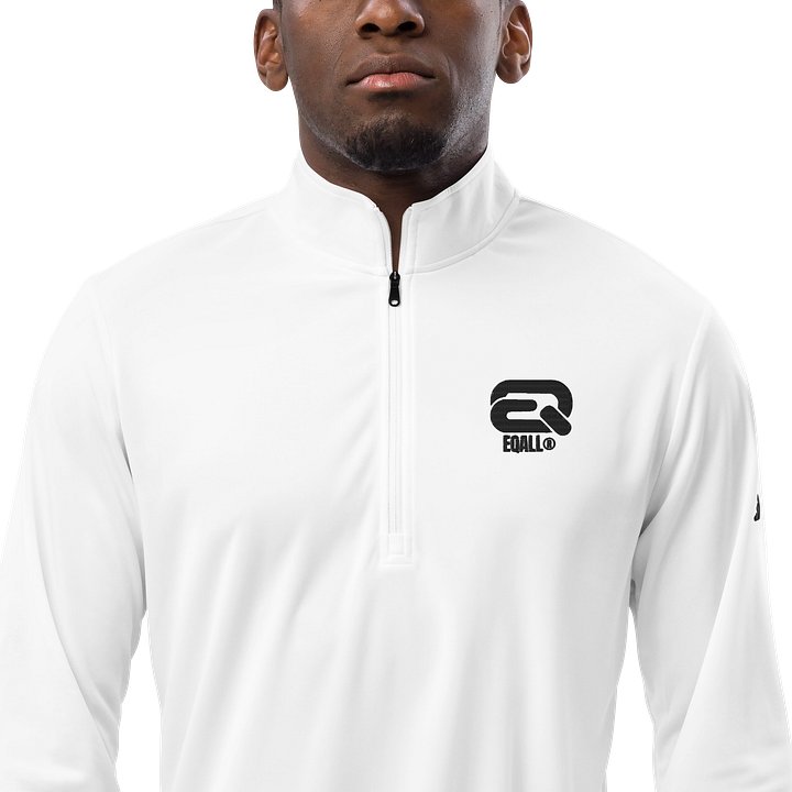 EQALL® ATHLETIQ ft. Adidas® Athletic University Quarter-Zip Pullover product image (1)