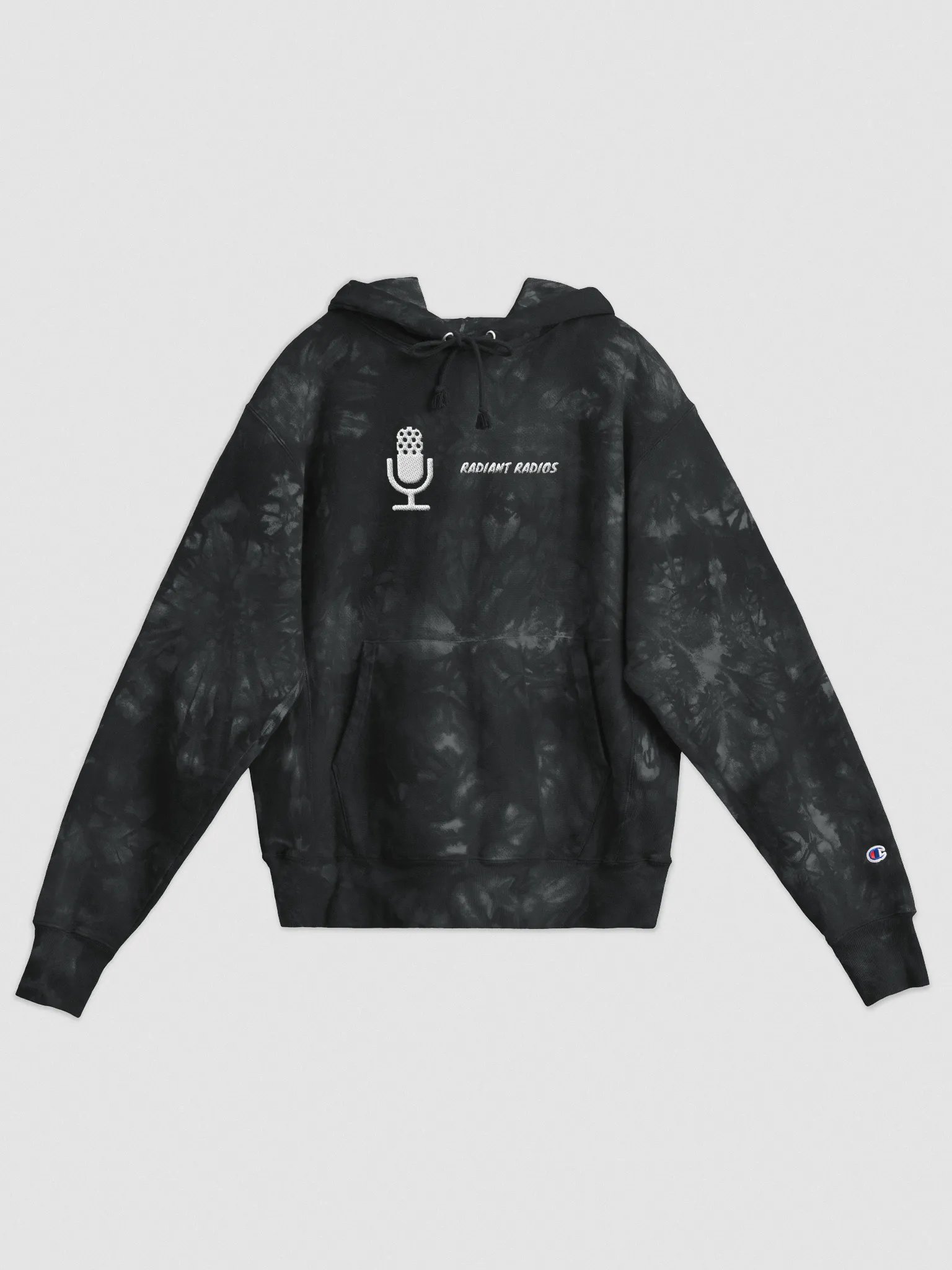 Podcast Index Champion Tie-Dye Hoodie product image (1)