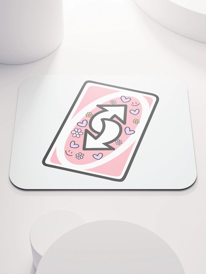 No U Mouse Pad product image (2)