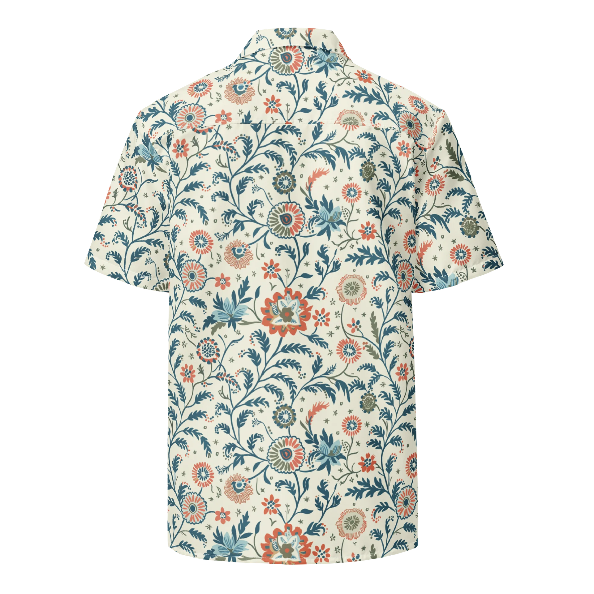 Bohemian Indian Floral Shirt product image (3)