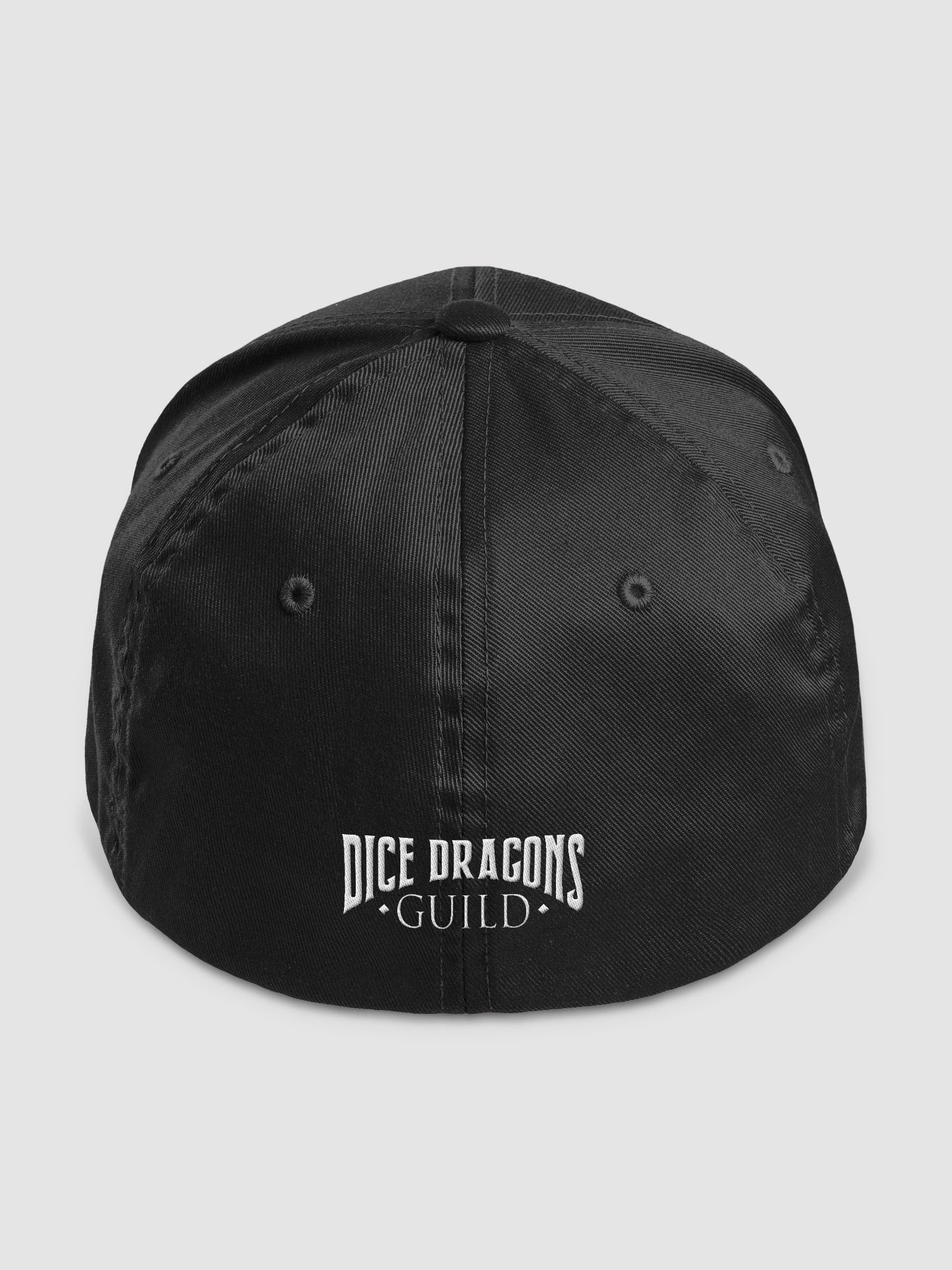 Dice Dragon Emblem Fitted Cap product image (22)