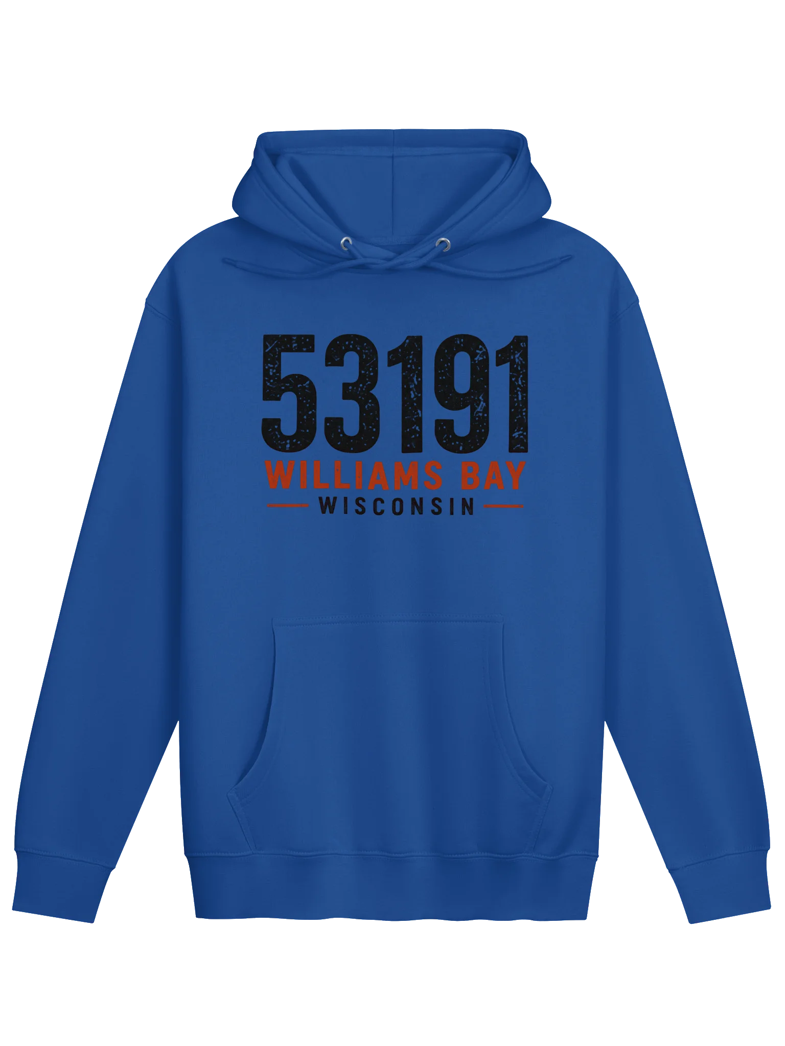 53191 ZIPCODE Hoodie (Horizontal) product image (1)