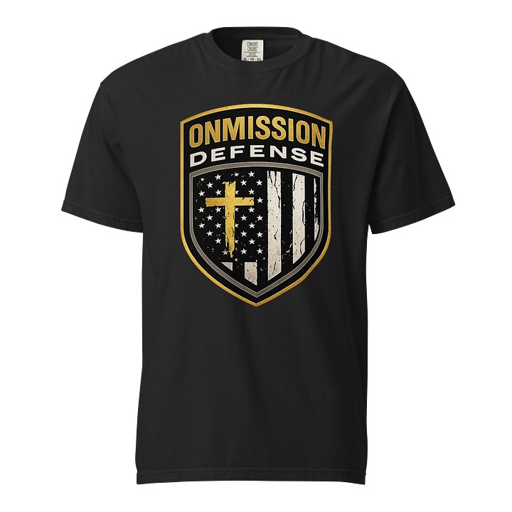 Onmission Defense Logo T-Shirt product image (1)