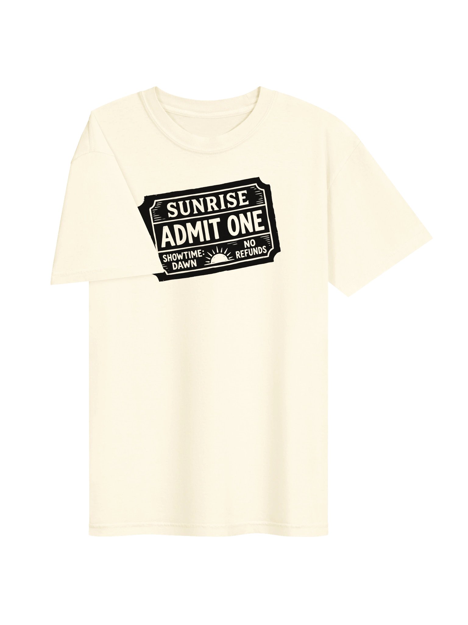 Admit One Sunrise Ticket Tee product image (5)