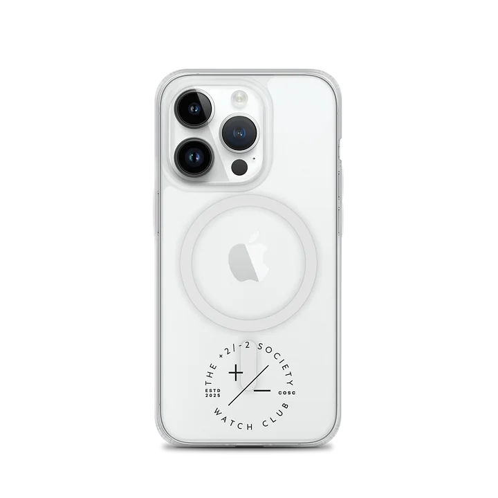 The ±2 Stealth Shield MagSafe® Clear Case for iPhone product image (1)