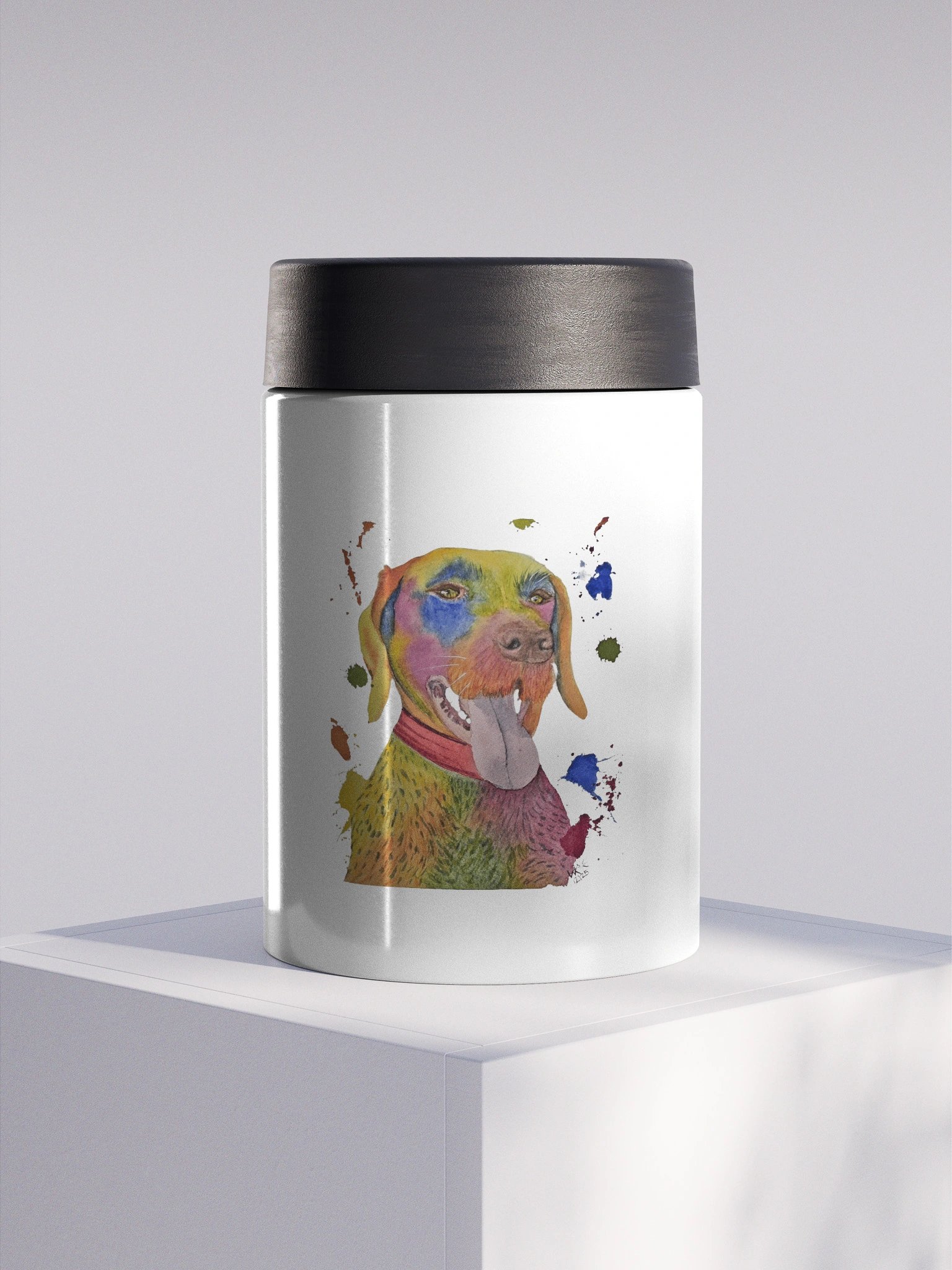 Yvie Stainless Steel Koozie product image (1)