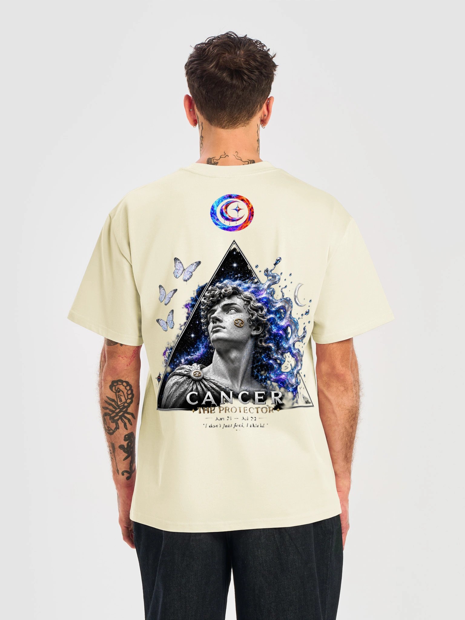 Cancer Male Tee product image (42)