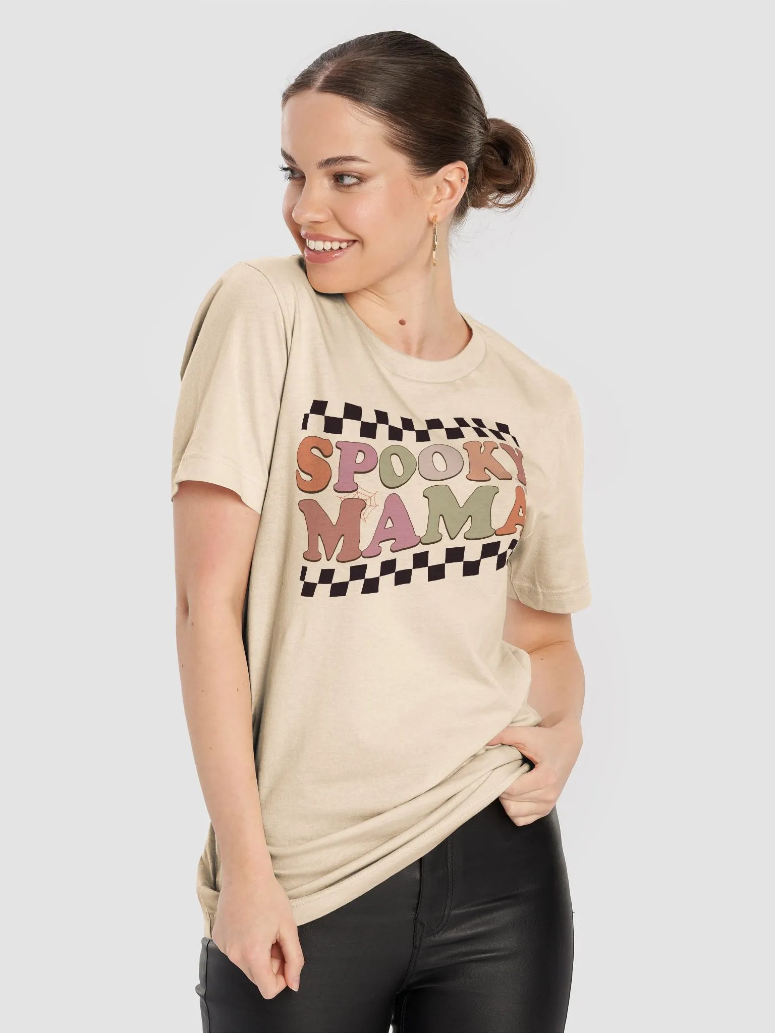 Spooky Mama Premium T-shirt product image (8)