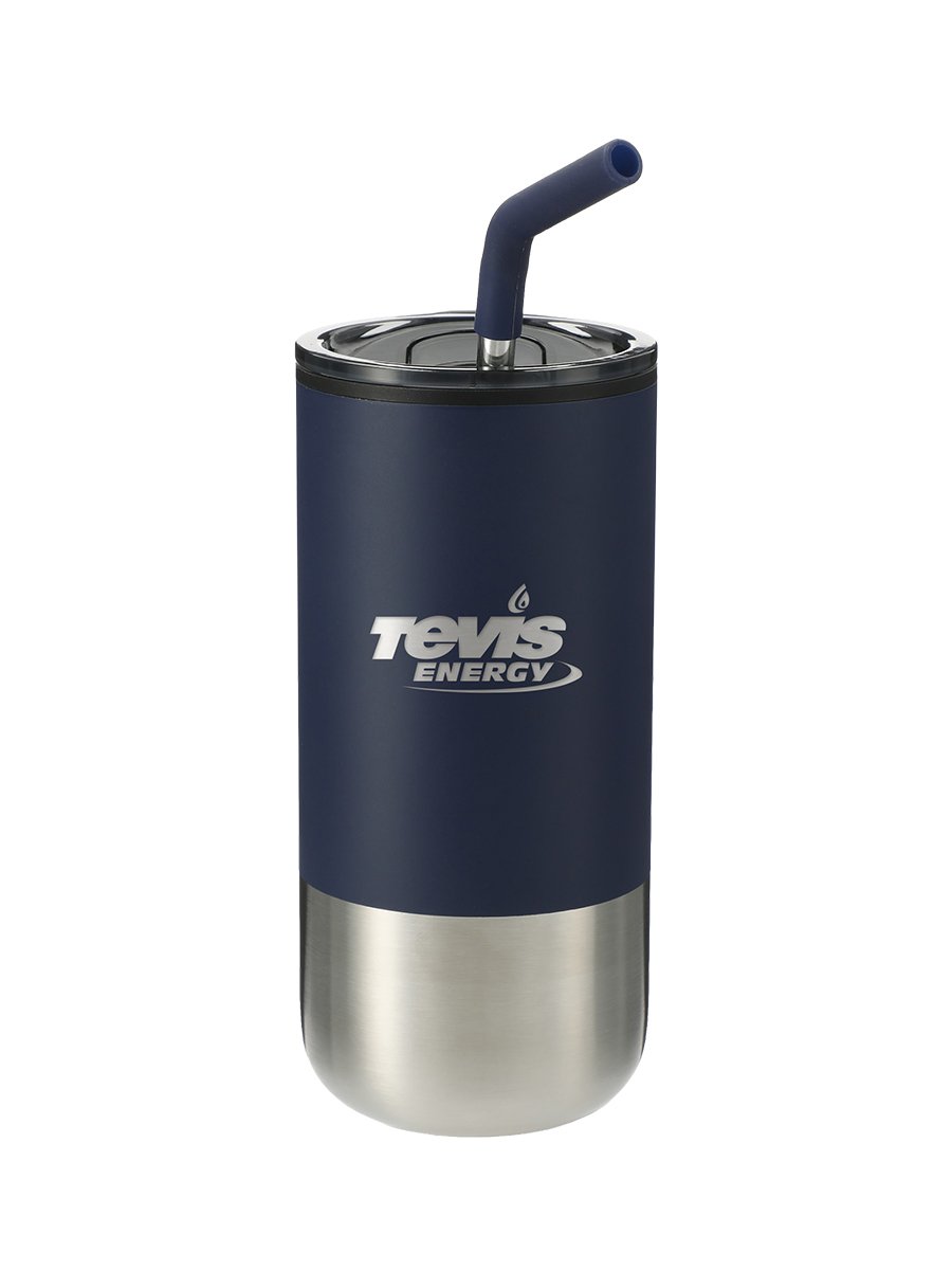 Lagom 16oz Tumbler w/ SS Straw product image (1)