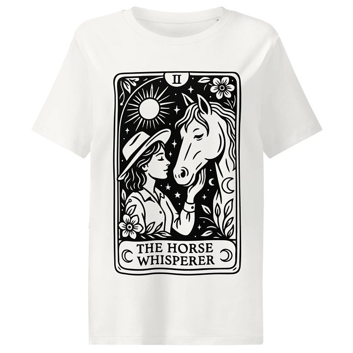 🐎 “The Horse Whisperer Tarot Tee” product image (1)