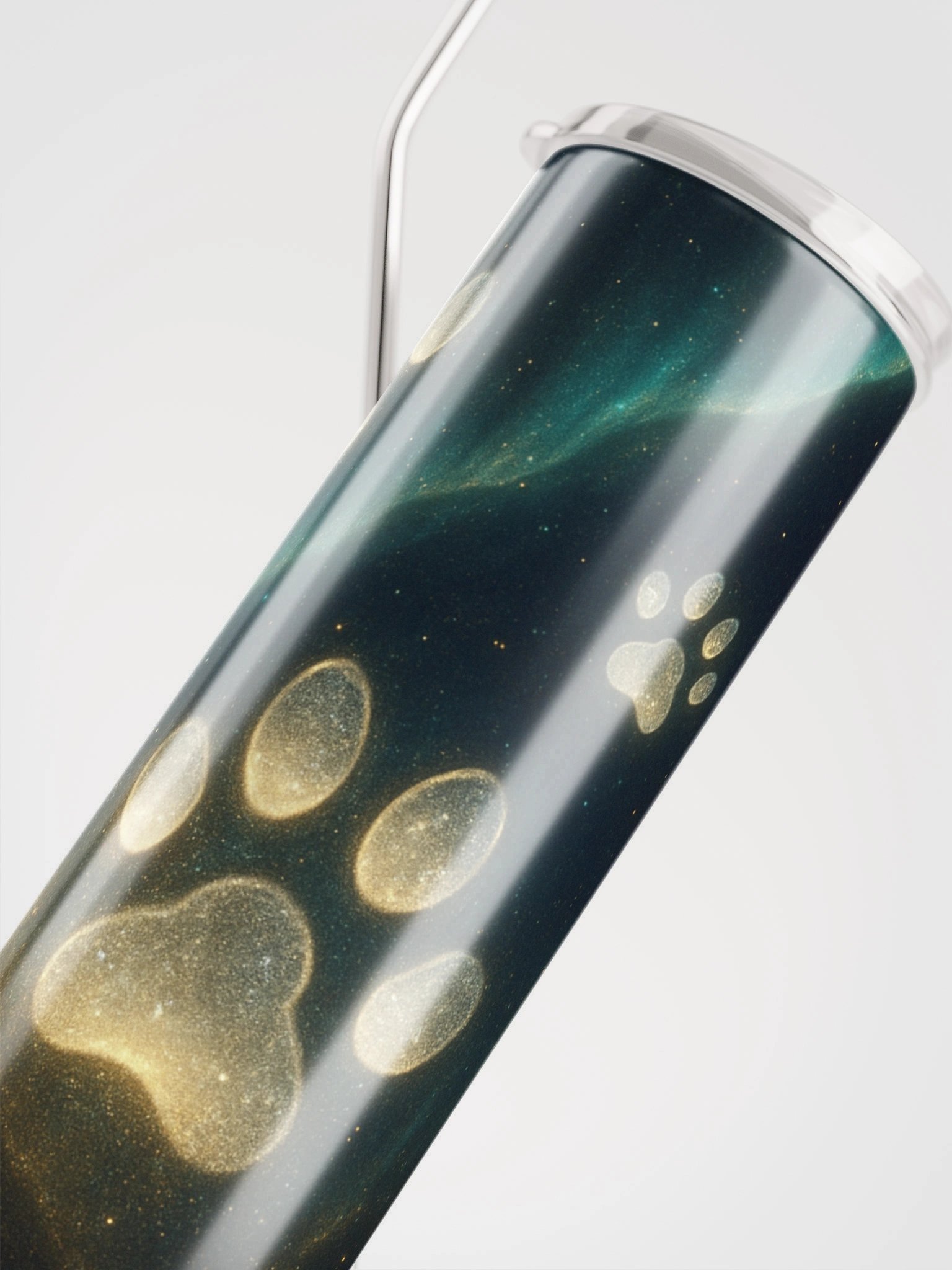Galactic Paw Aurora Tumbler product image (4)