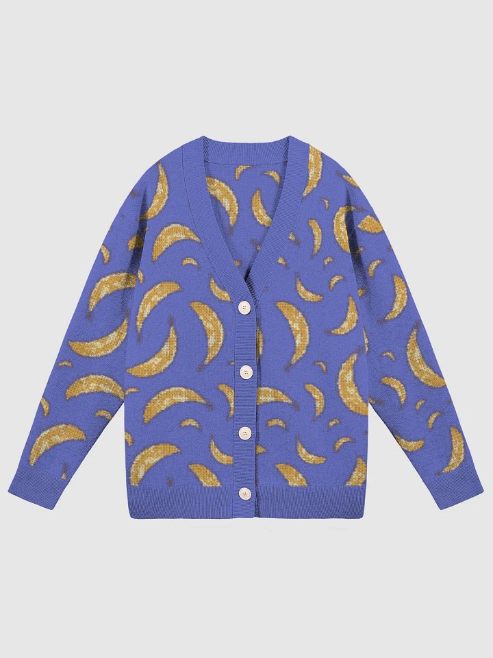 Bananapalooza knit cardigan product image (3)