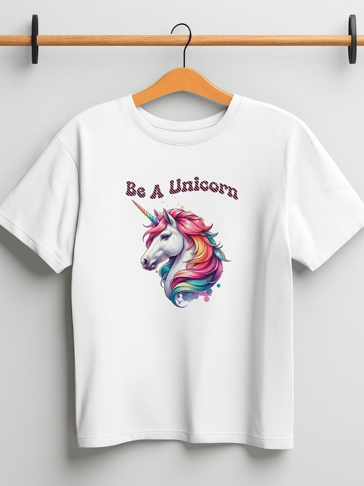 Rainbow Unicorn Dreams T-Shirt Be a Unicorn product image (1)