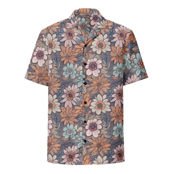 Retro Floral Pattern-Seamless Vintage Design Hawaiian Shirt product image (1)