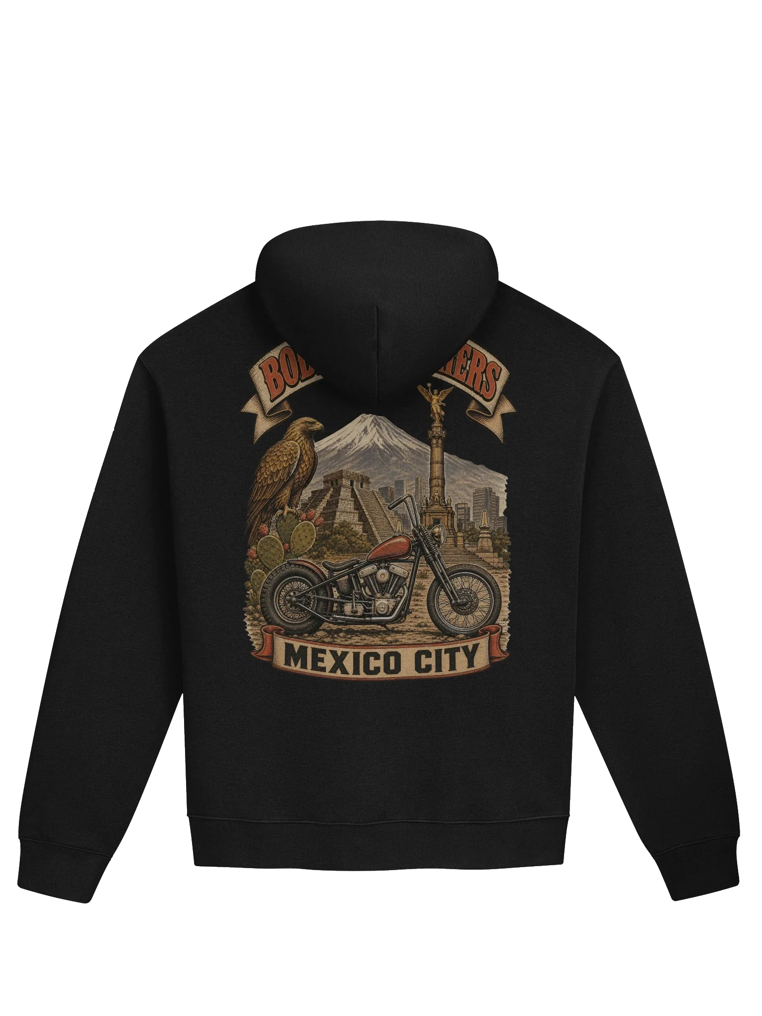 Bobber Brothers - Mexico City Hoodie