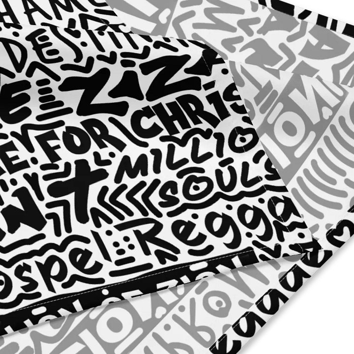 Reggae Gospel All-Over Bandana product image (2)