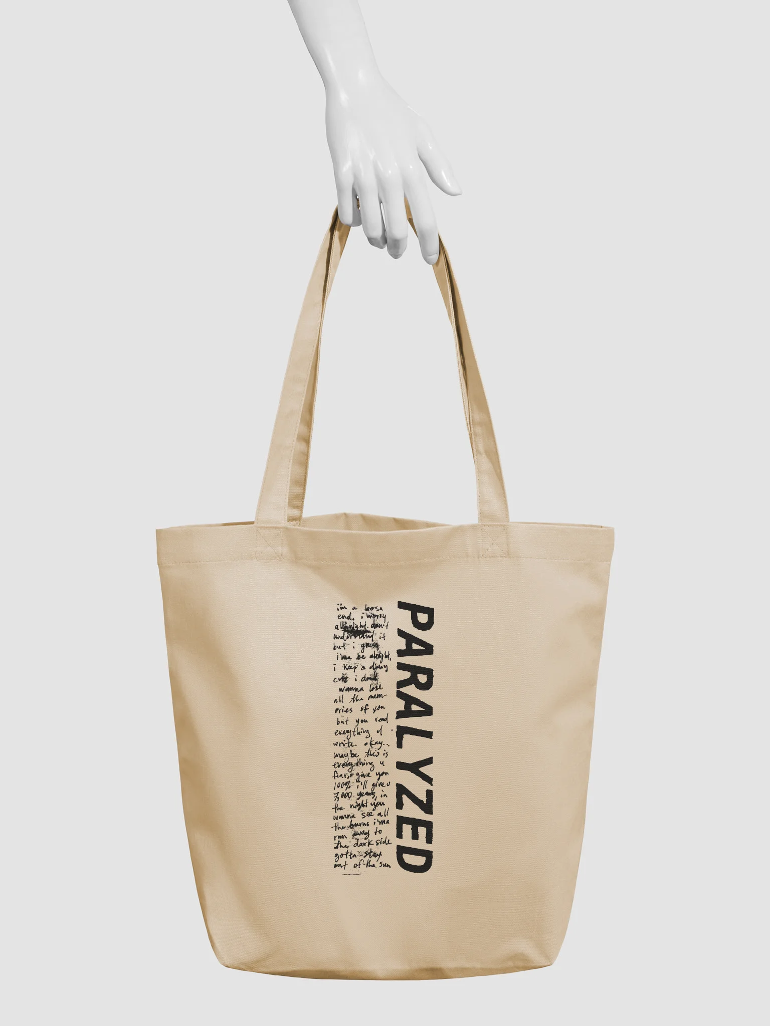 PARALYZED TOTE BAG product image (3)