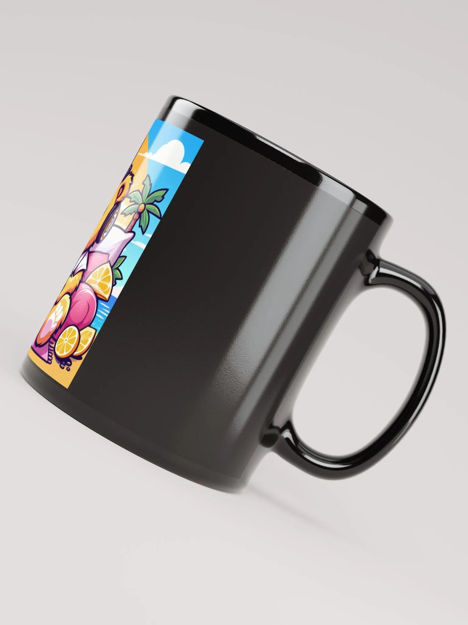 LemonBearGaming Mug - Black product image (4)