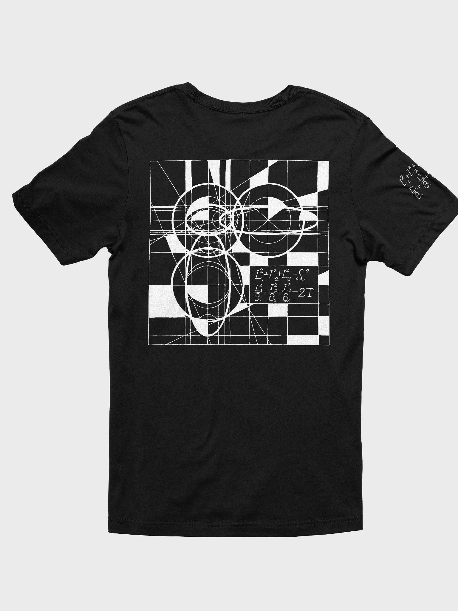 Poinsot's Paper Spaceship Zero - Physics of the Gyroscope Supersoft Unisex T-Shirt product image (3)
