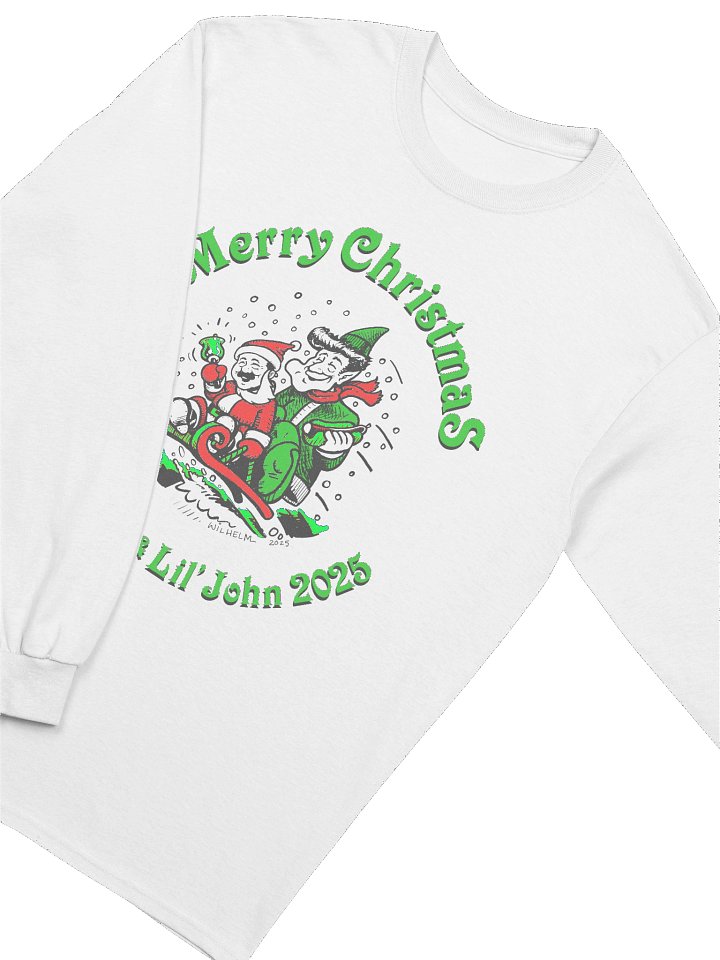 Christmas 2025 Long Sleeve T product image (2)