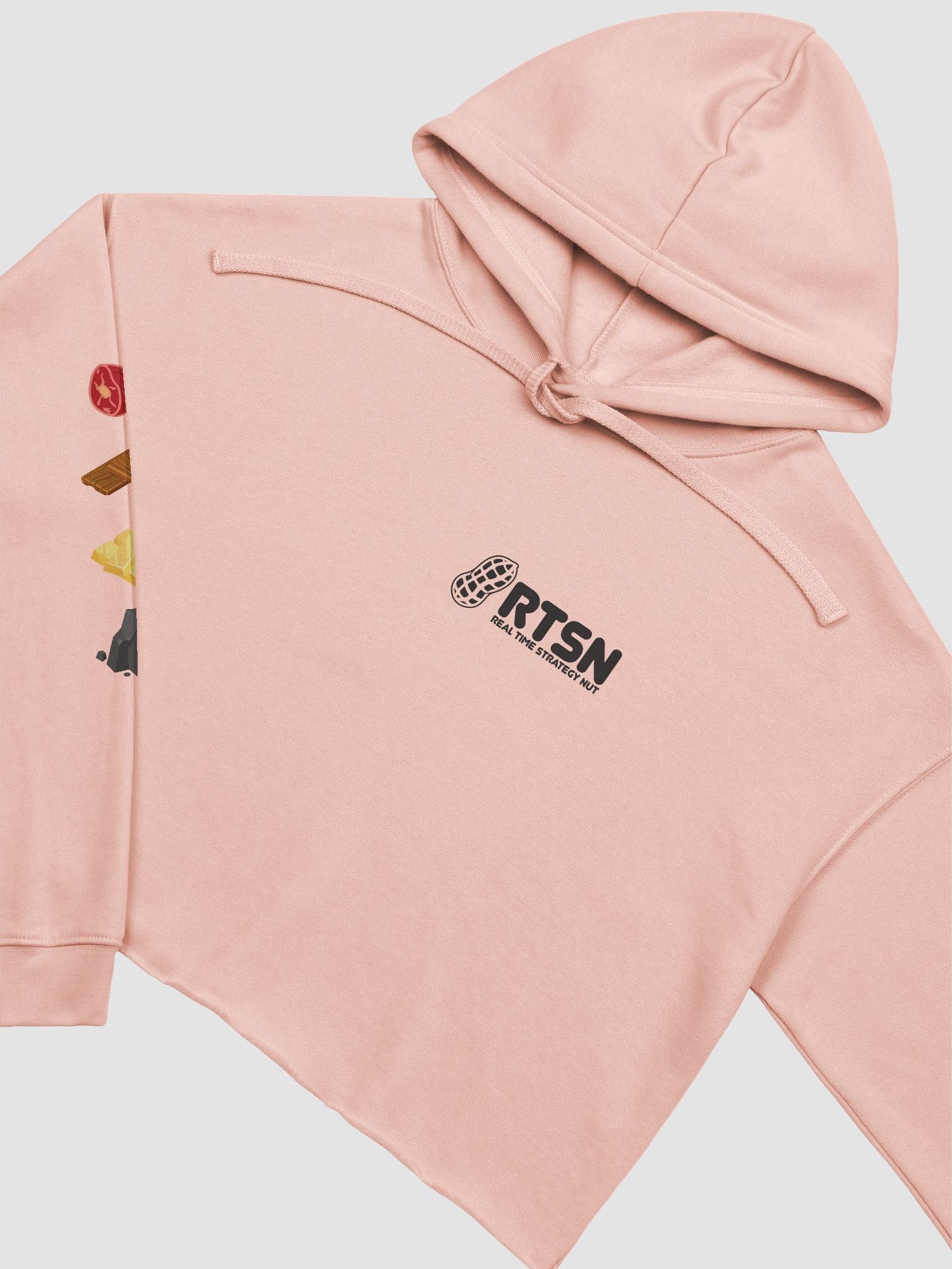 Resources Cropped Hoodie - Light product image (2)