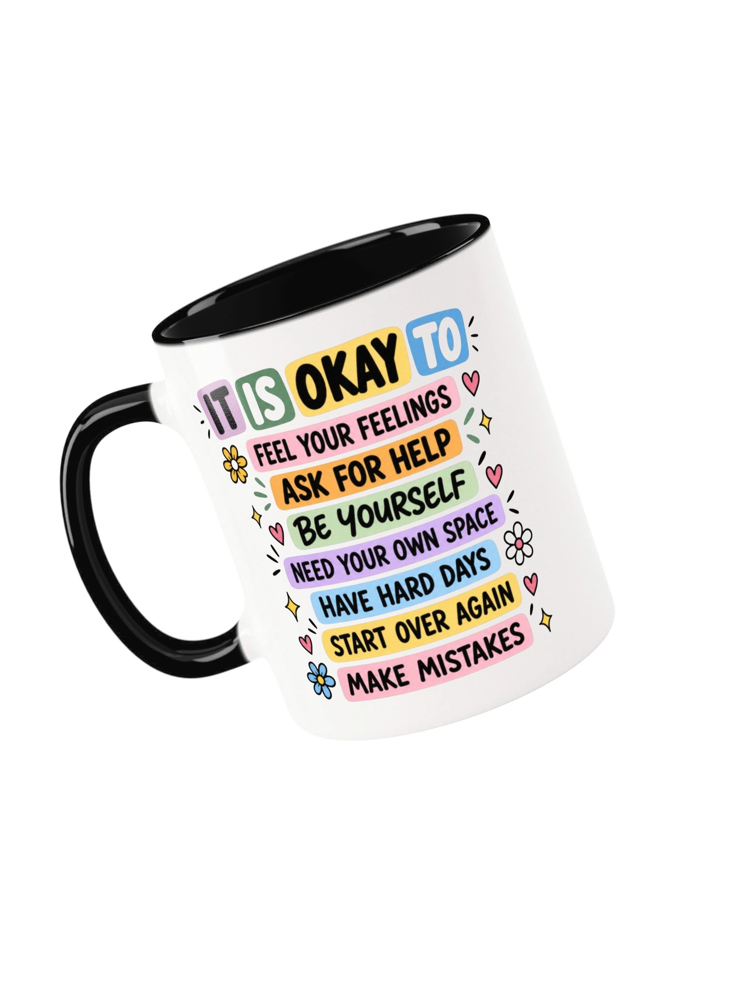 It Is Okay To Ceramic Mug product image (4)