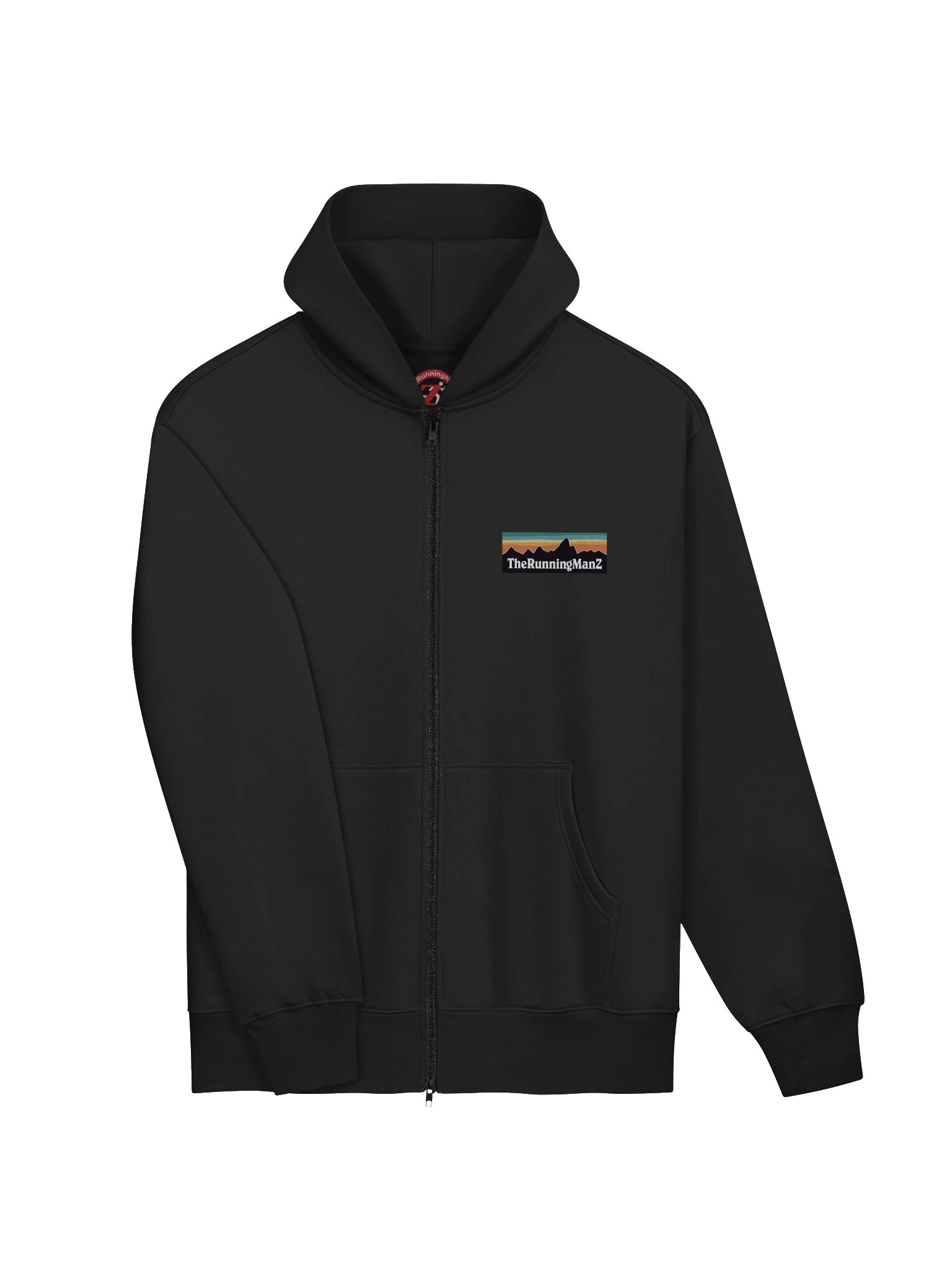 TRMZ Adventure AS Colour Heavy Zip Hoodie product image (3)