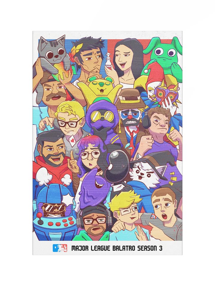 Major League Balatro S3 Poster (20″x30″) product image (1)