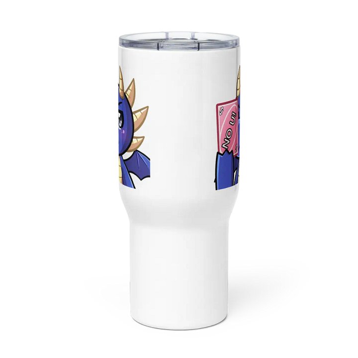 NO U! Travel Mug product image (2)