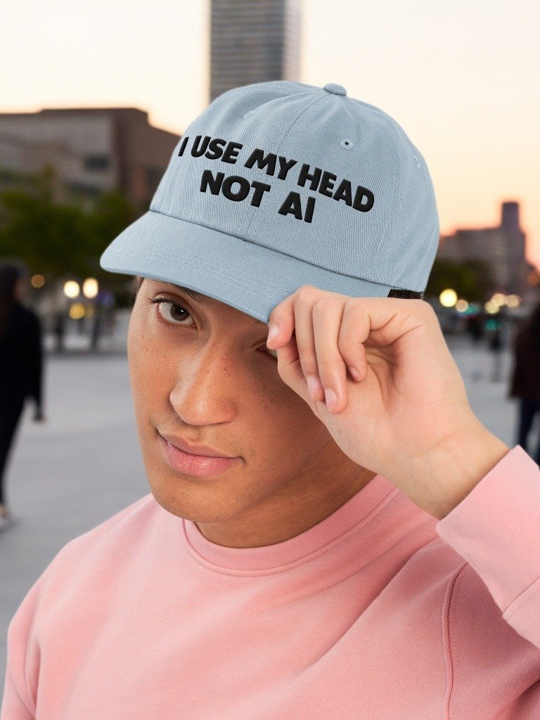 Urgers I Use My Head Hat product image (2)