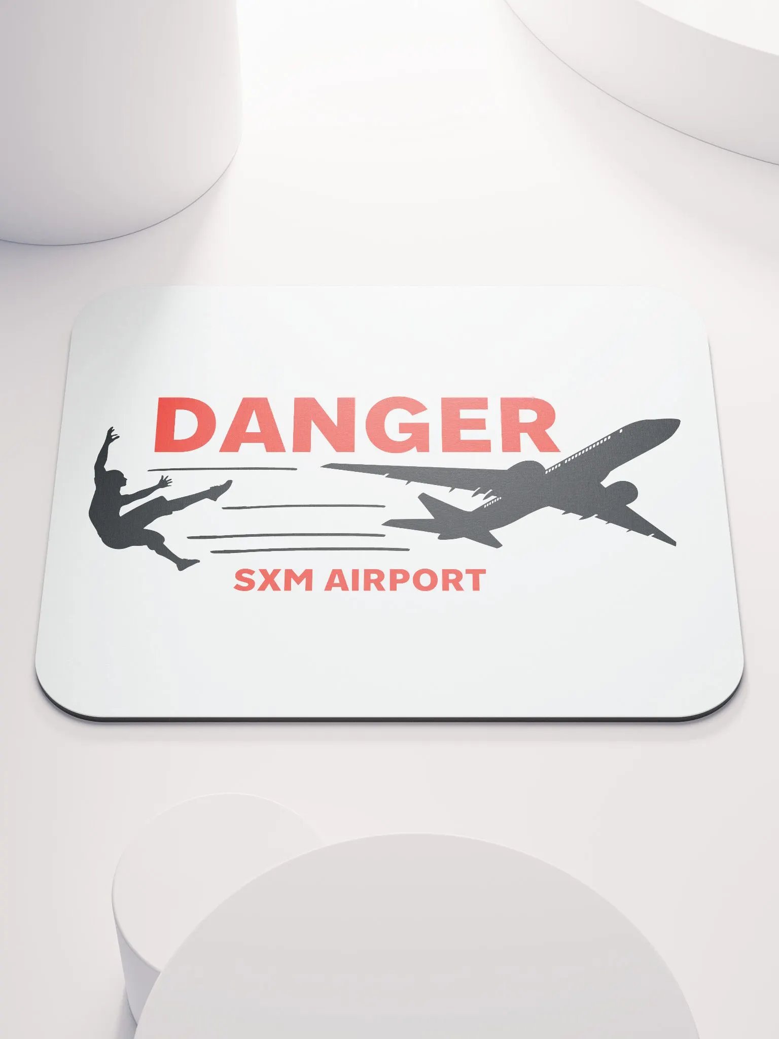 Danger T Mouse Pad product image (1)