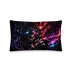 Cyber-Wolf "Neon Overdrive" Premium Gaming-Kissen