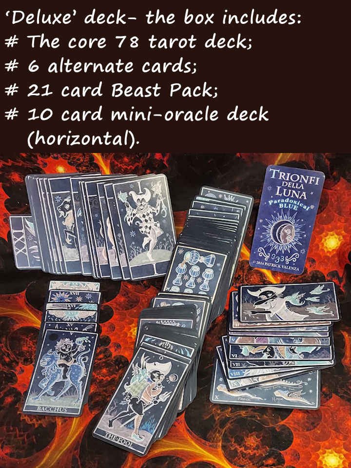 Trionfi della Luna, Paradoxical Blue, Deluxe product image (1)