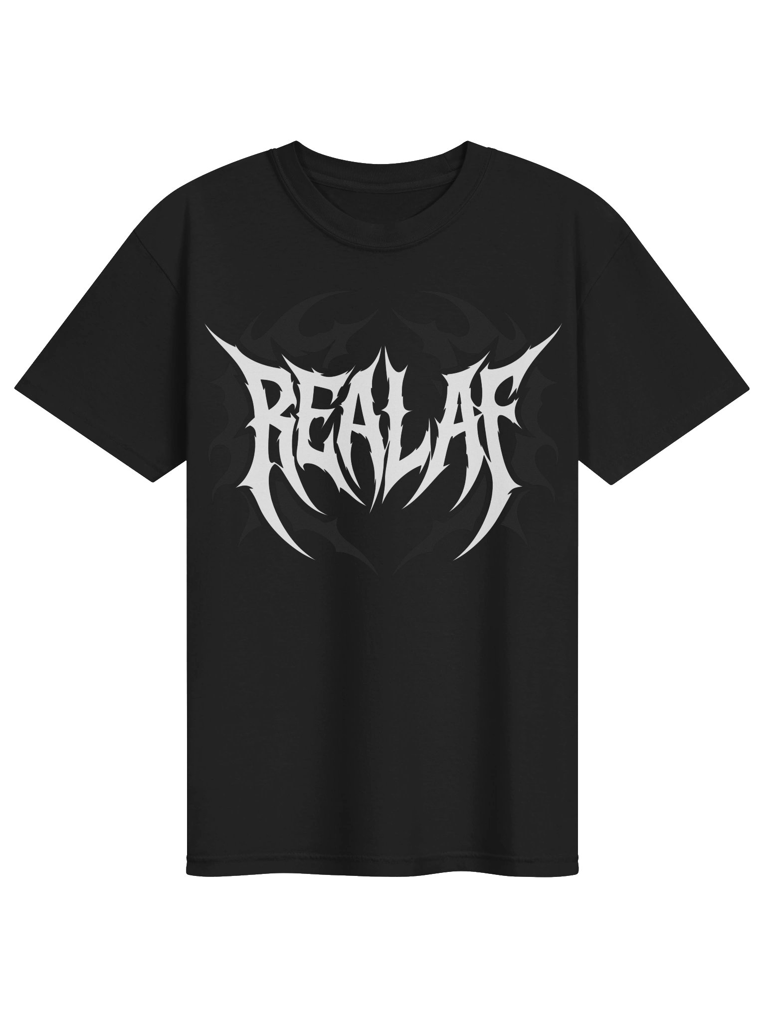 Logo Heavyweight Tee (Black) product image (1)