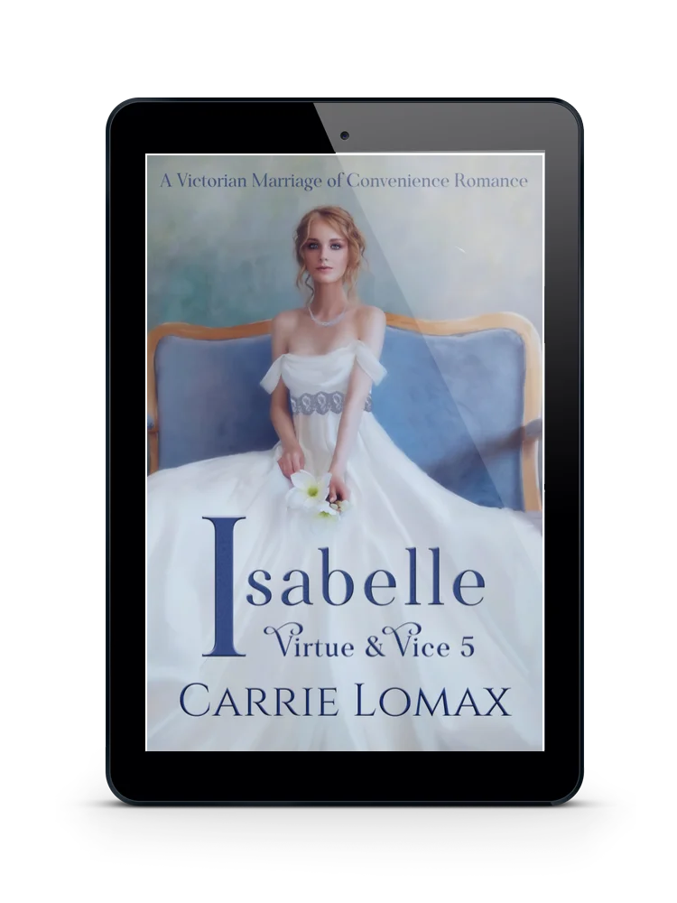 Isabelle: A Victorian Marriage of Convenience Romance ebook - Virtue & Vice 5 product image (1)