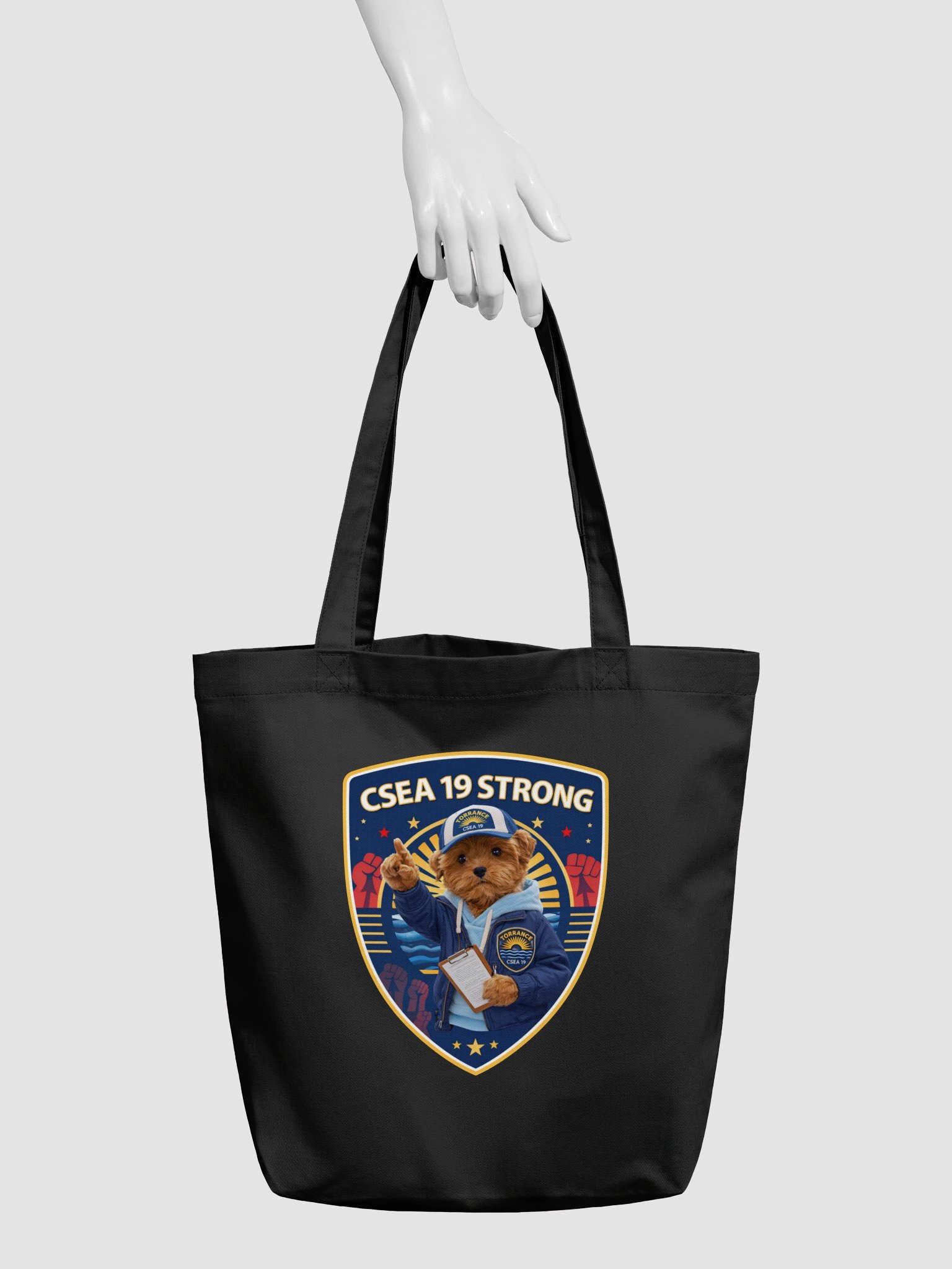 CSEA 19 Strong Union Tote product image (5)