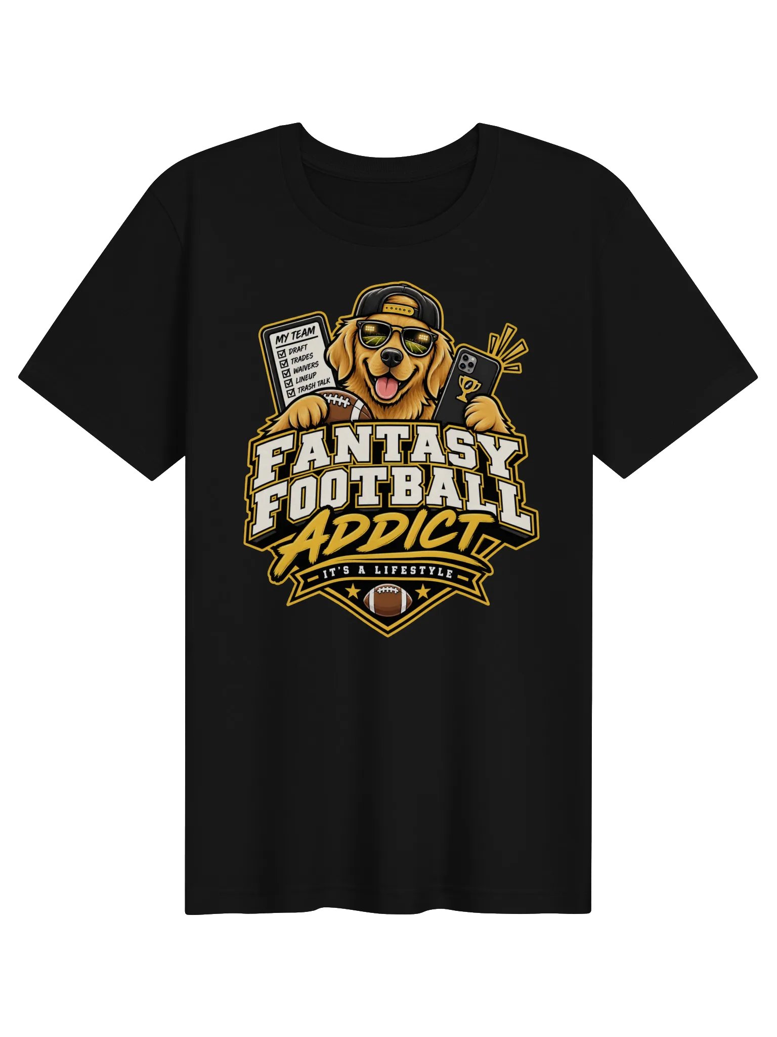 Fantasy Football Addict Tee product image (1)