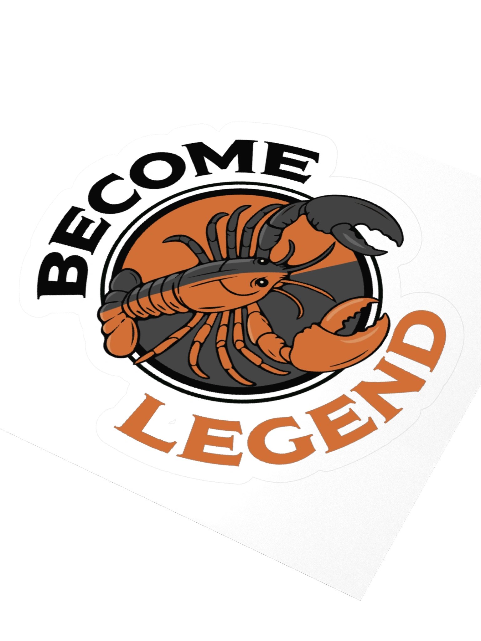 "Become Legend" Alt Sticker product image (7)
