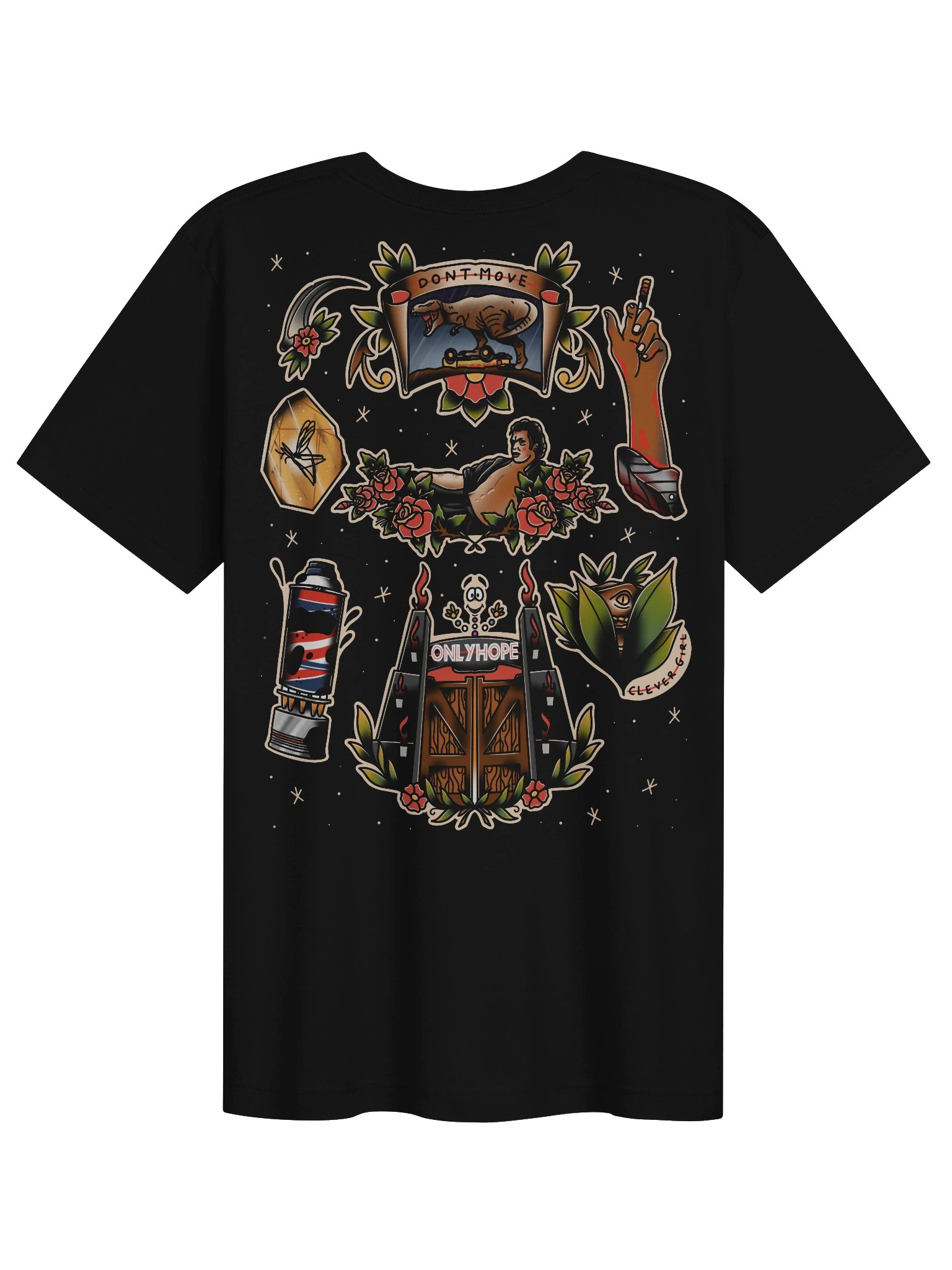 Jurassic Flash - Tee(Front & Back) product image (1)