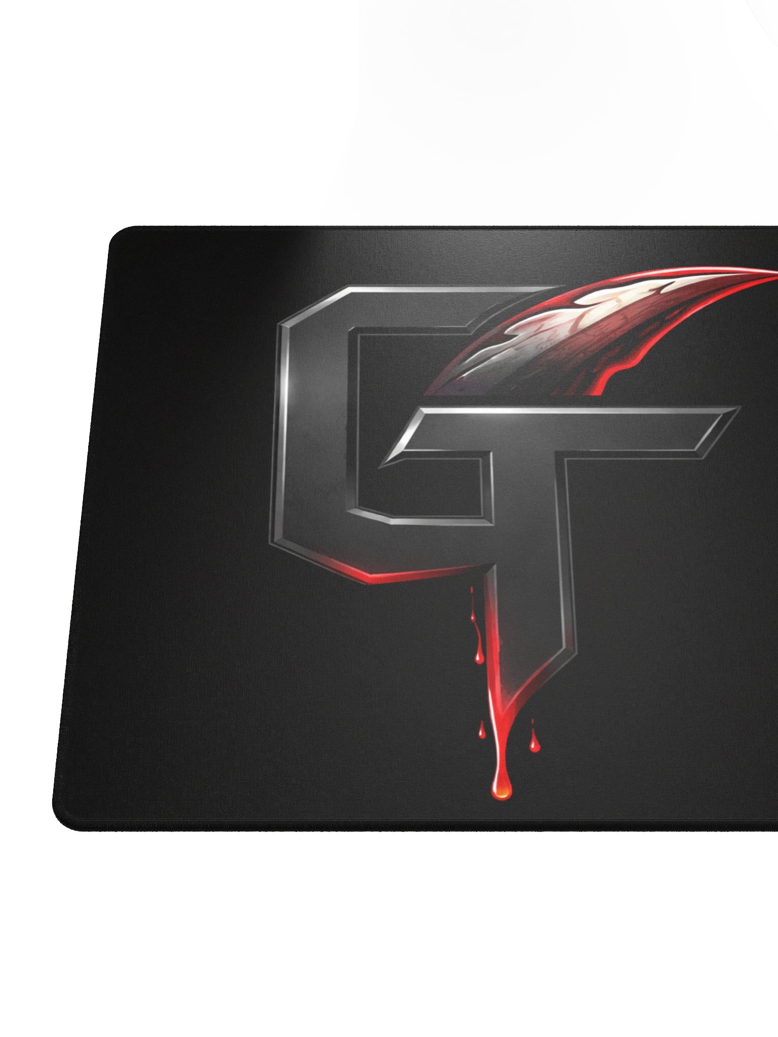 GnarlyToenail Logo Gaming Mouse Pad product image (4)
