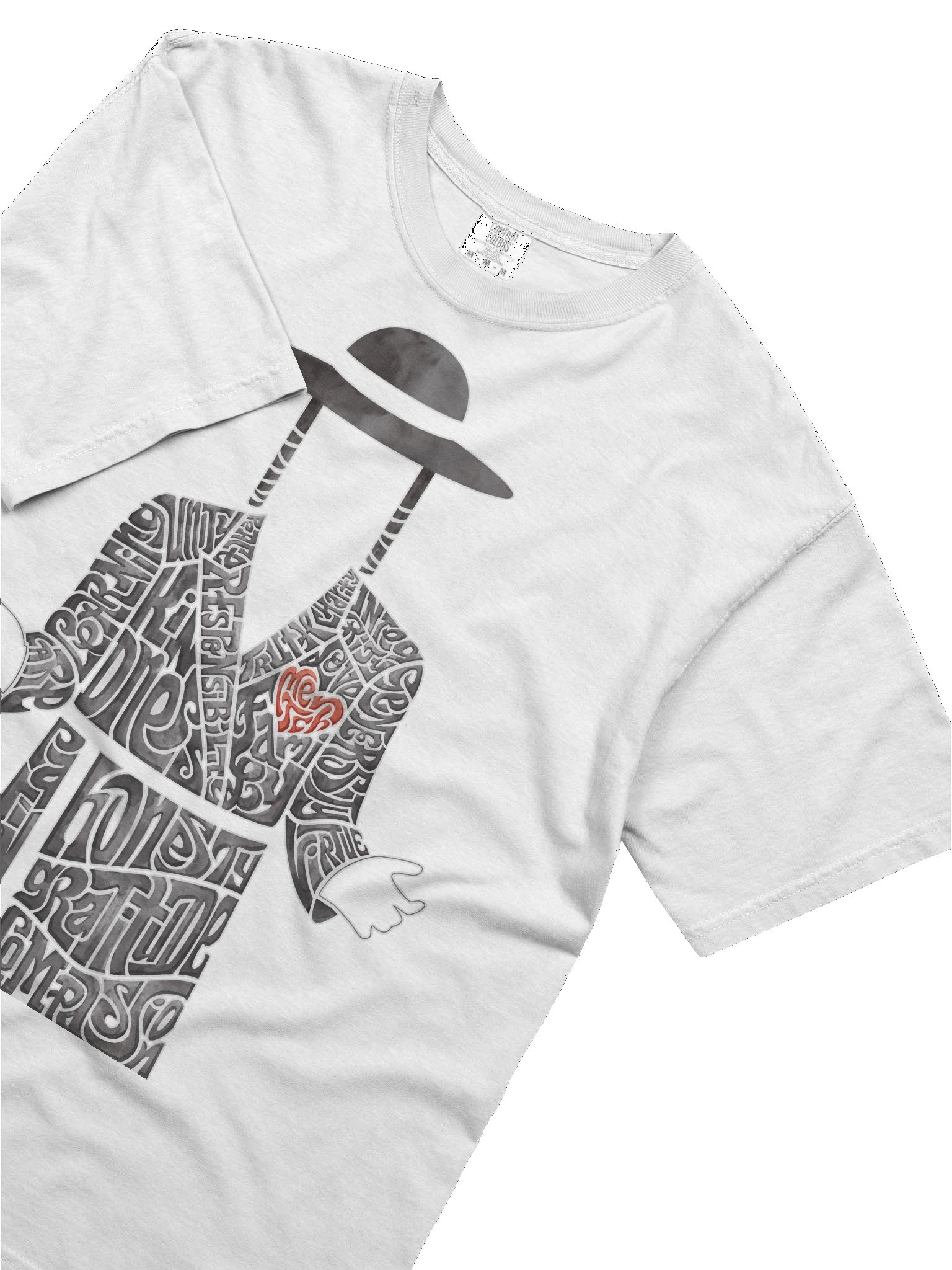 Mentch Silhouette Tee product image (2)