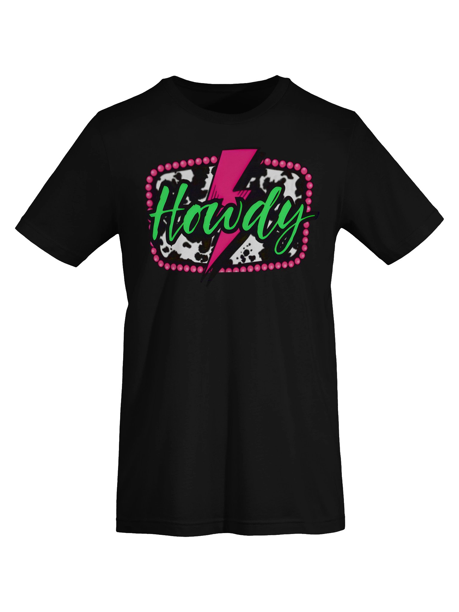 Howdy Lightning Bolt Tee product image (7)