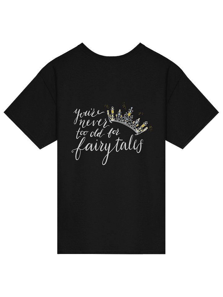 Crown Back Design T-Shirt product image (2)