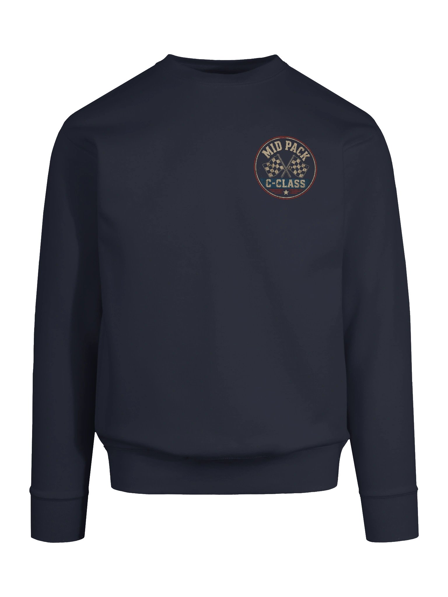 C-Class Racing Supply Vintage Crew Neck product image (26)