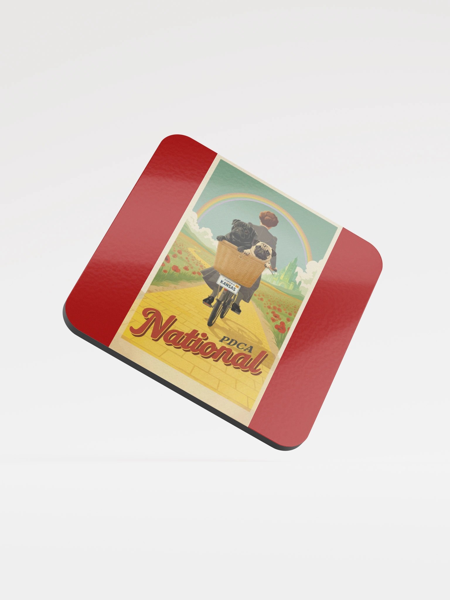 Red Coaster product image (1)