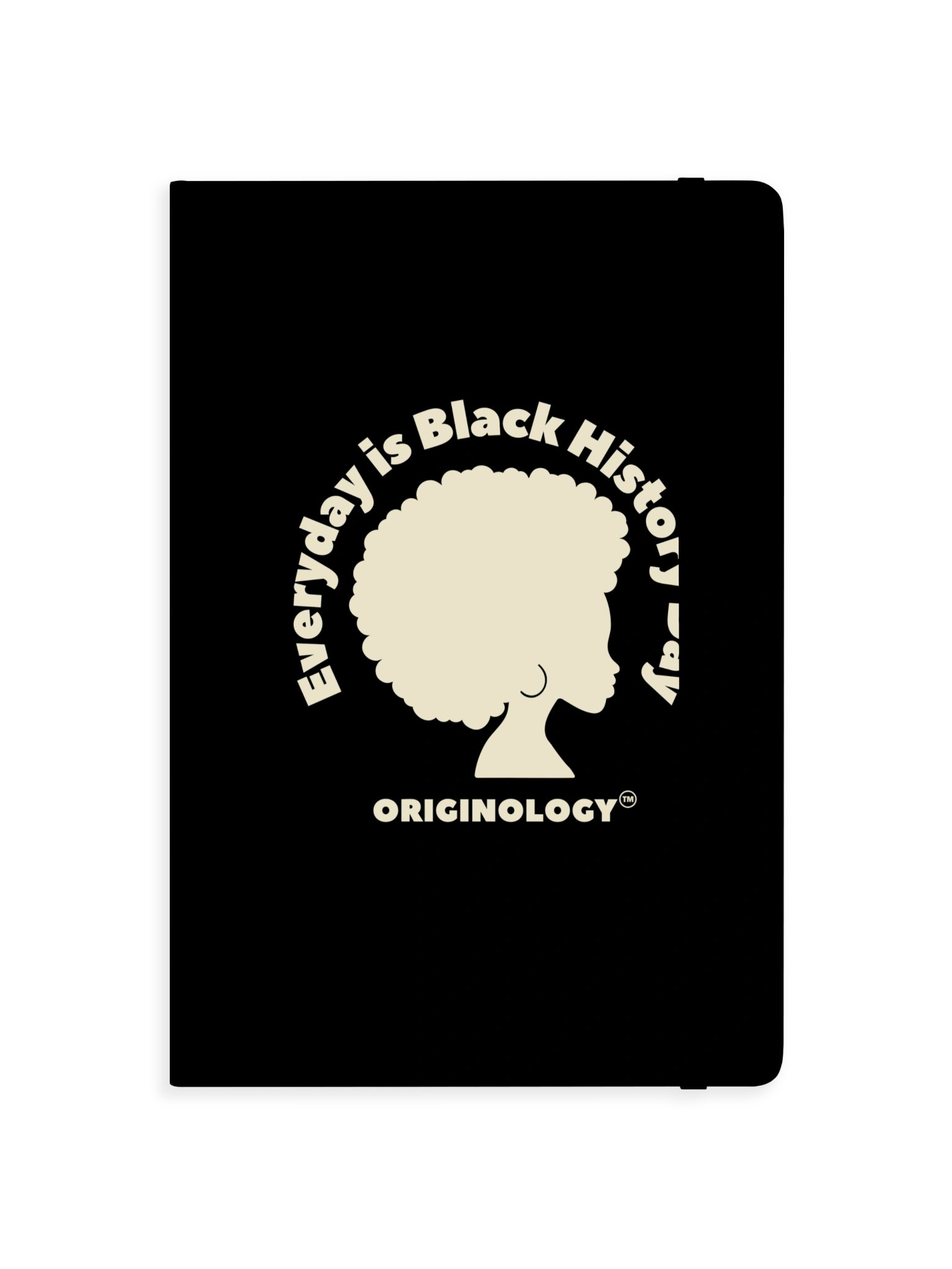 Everyday is Black History Day | Originology | Notebook | Black History X product image (1)