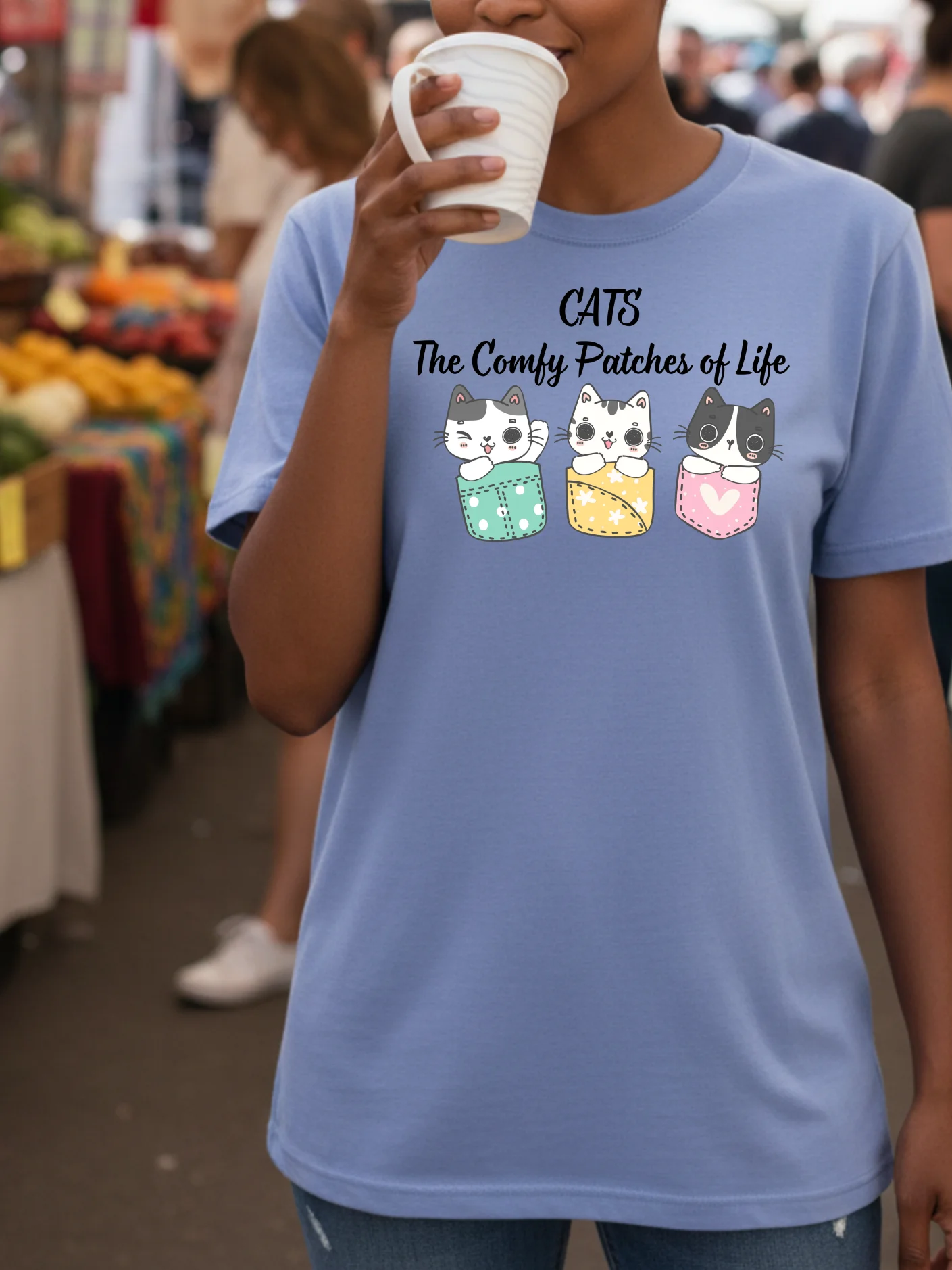 Three Pocket Cozy Cats product image (1)