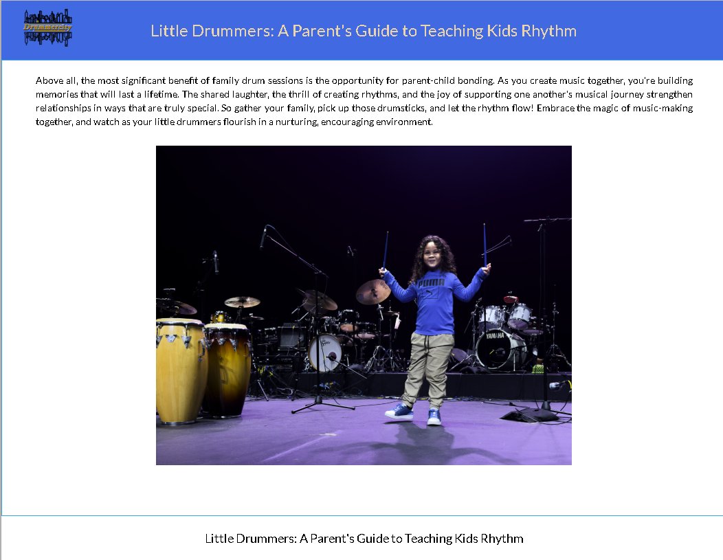 Little Drummers: product image (3)